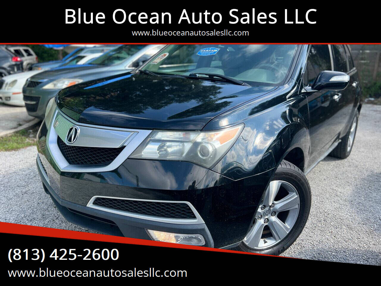 2011 ACURA MDX