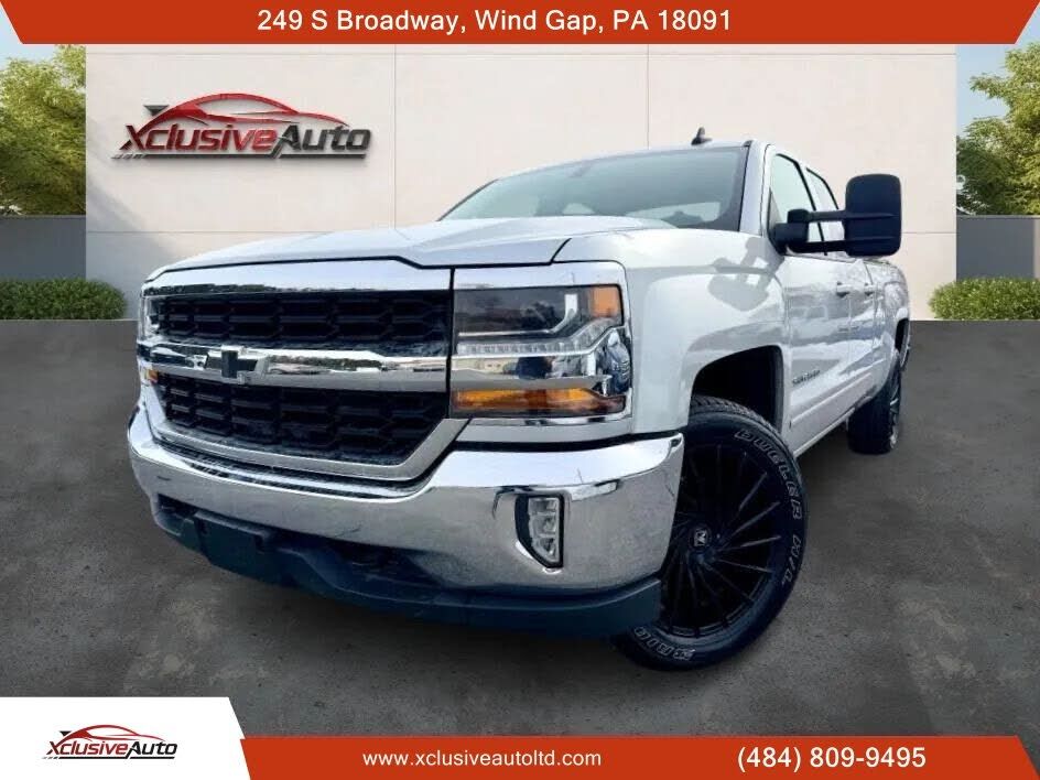 2018 CHEVROLET Silverado