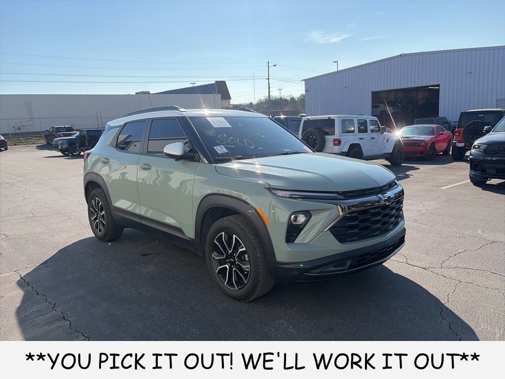 2025 CHEVROLET Trailblazer