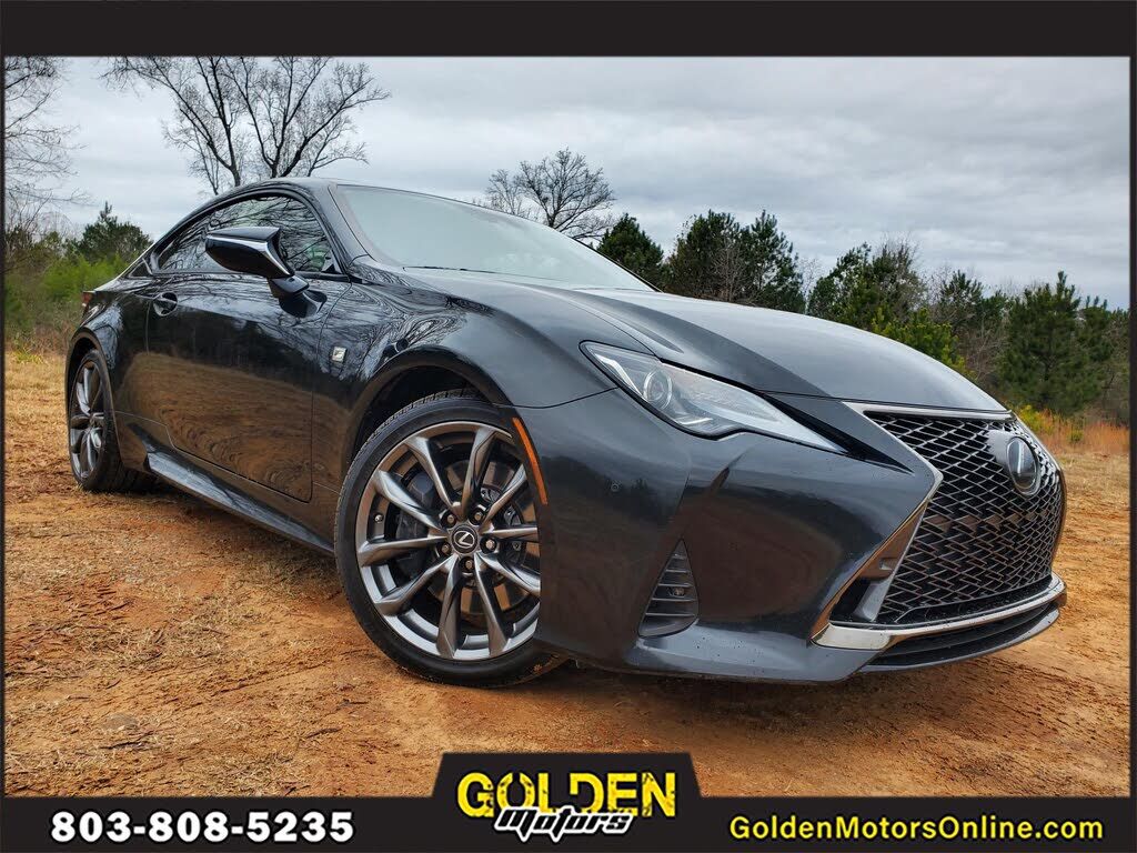 2019 LEXUS RC