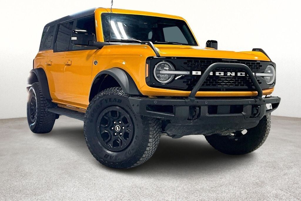 2021 FORD Bronco