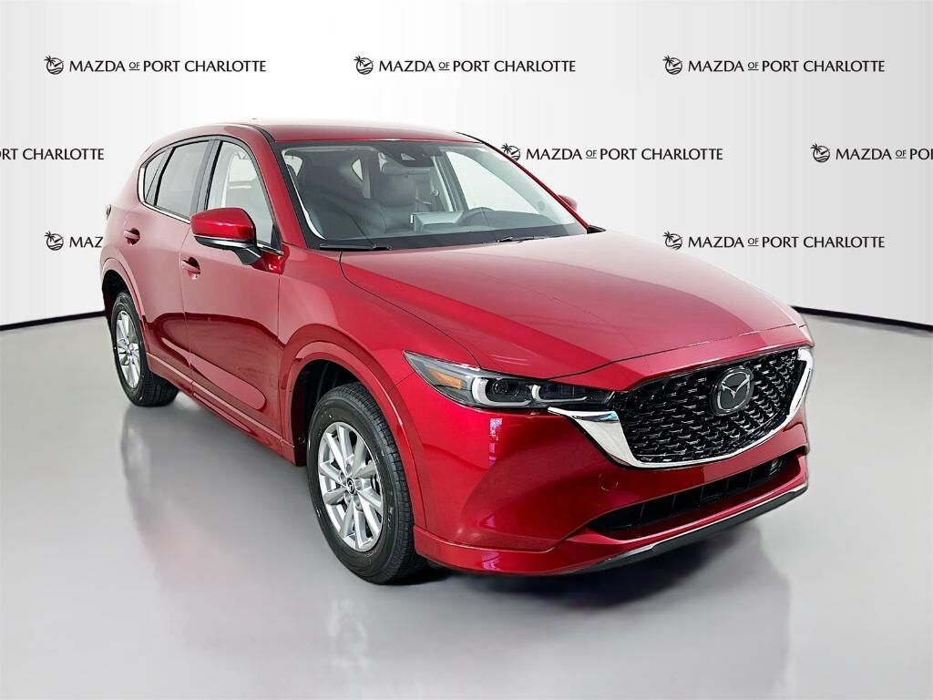 2025 MAZDA CX-5