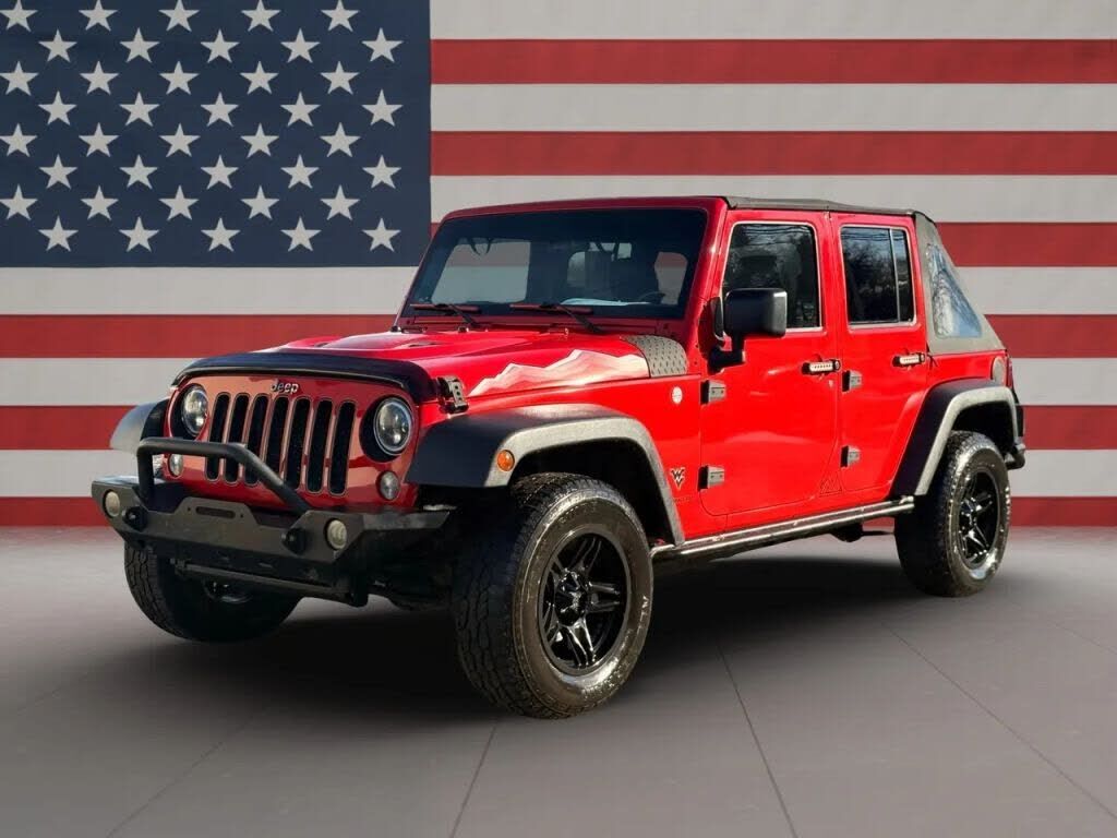 2015 JEEP Wrangler