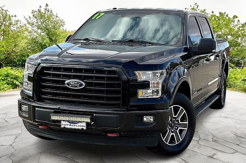 2017 FORD F-150