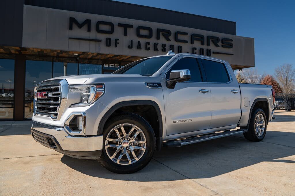 2019 GMC Sierra