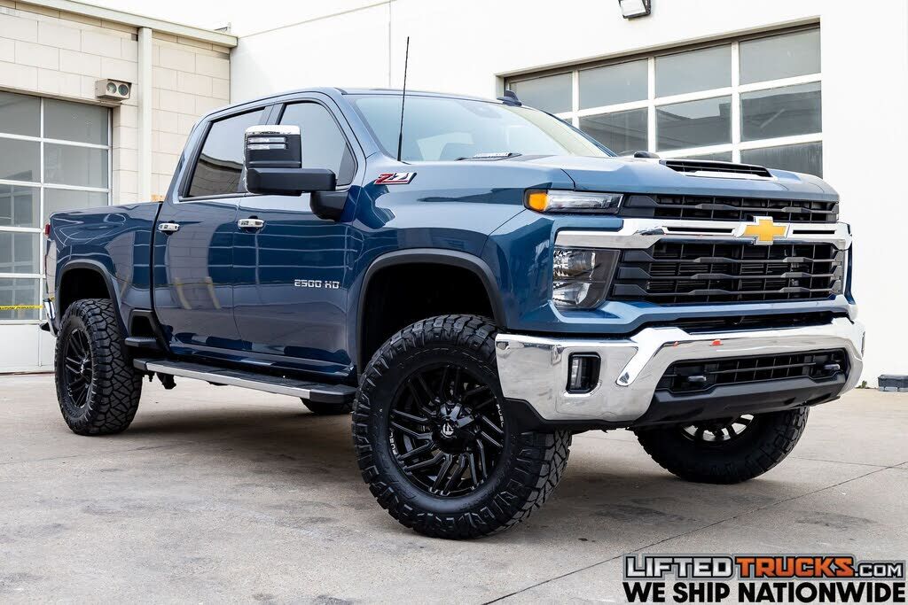 2025 CHEVROLET Silverado HD