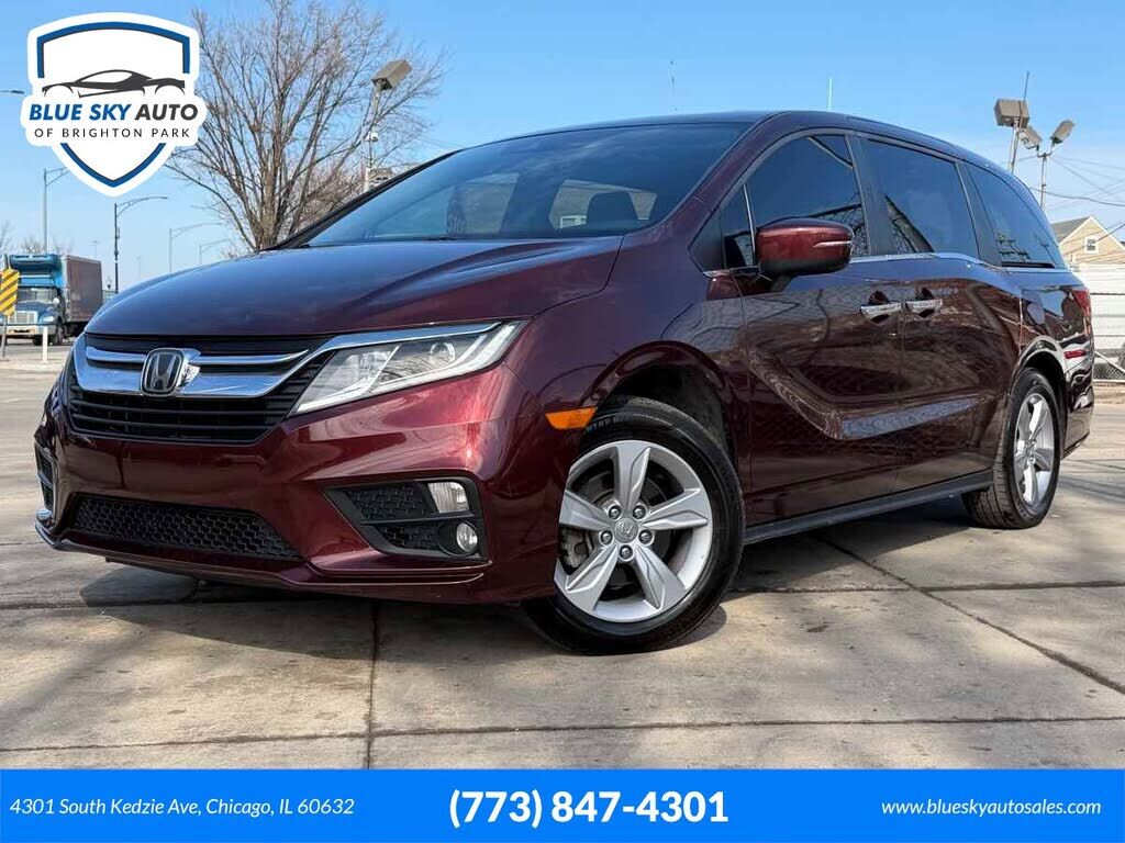 2019 HONDA Odyssey