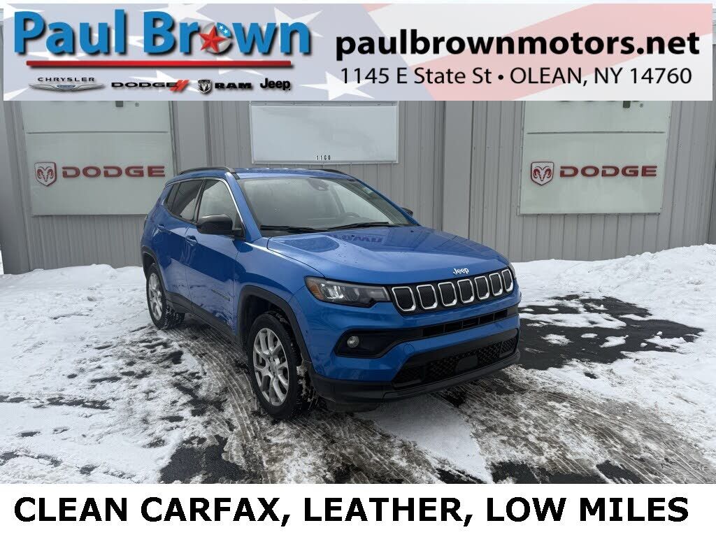 2022 JEEP Compass