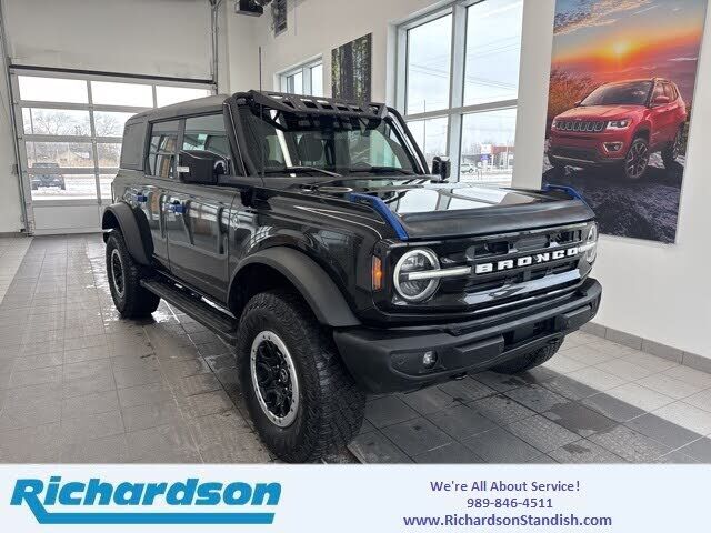 2023 FORD Bronco