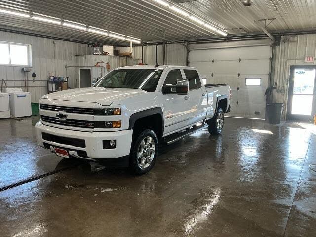 2017 CHEVROLET Silverado
