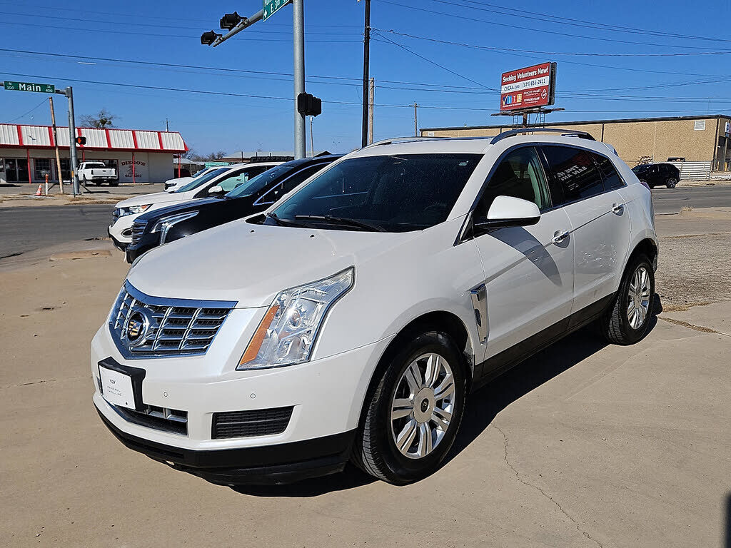 2015 CADILLAC SRX