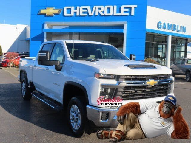 2024 CHEVROLET Silverado HD