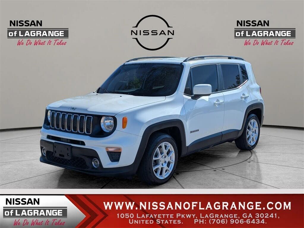 2020 JEEP Renegade