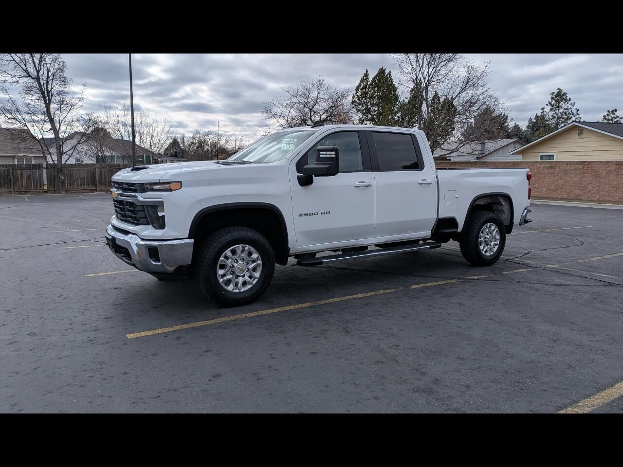 2024 CHEVROLET Silverado HD
