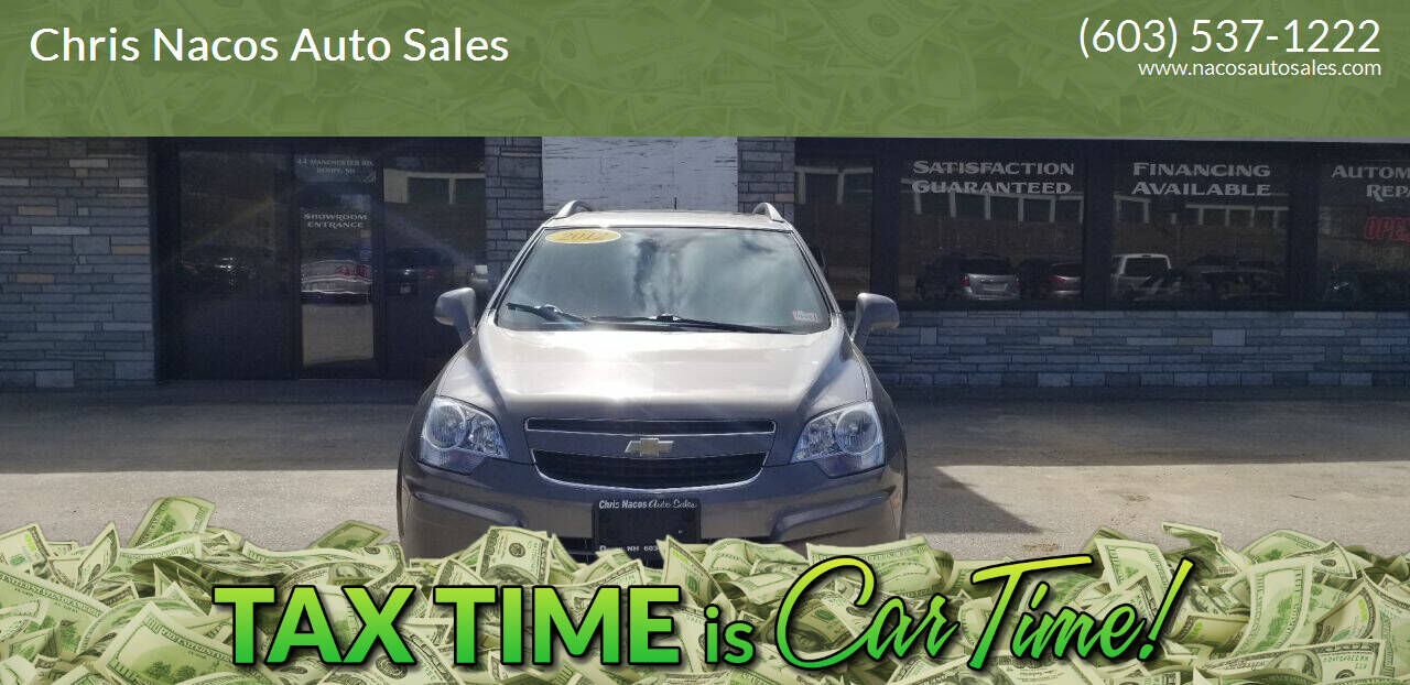 2012 CHEVROLET Captiva Sport