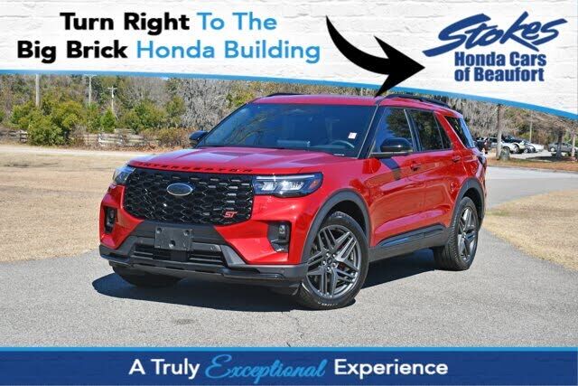 2025 FORD Explorer