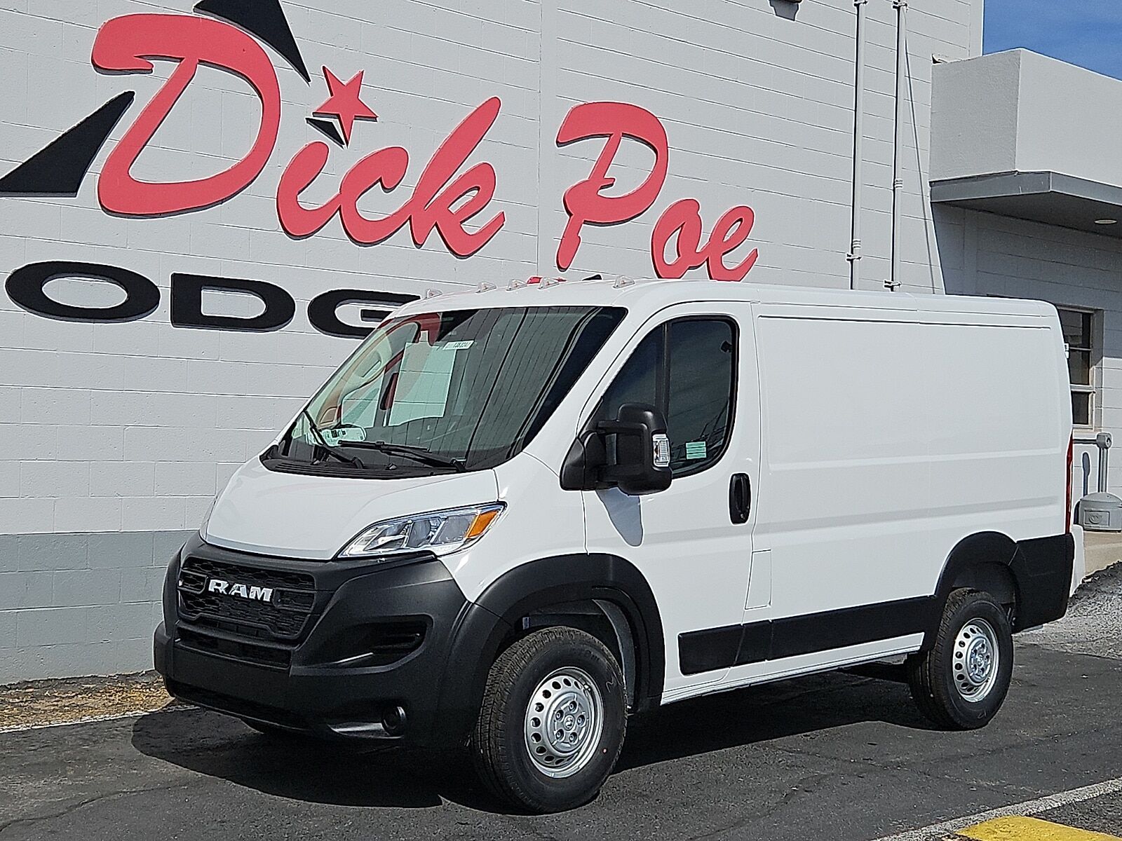 2026 RAM Promaster 1500