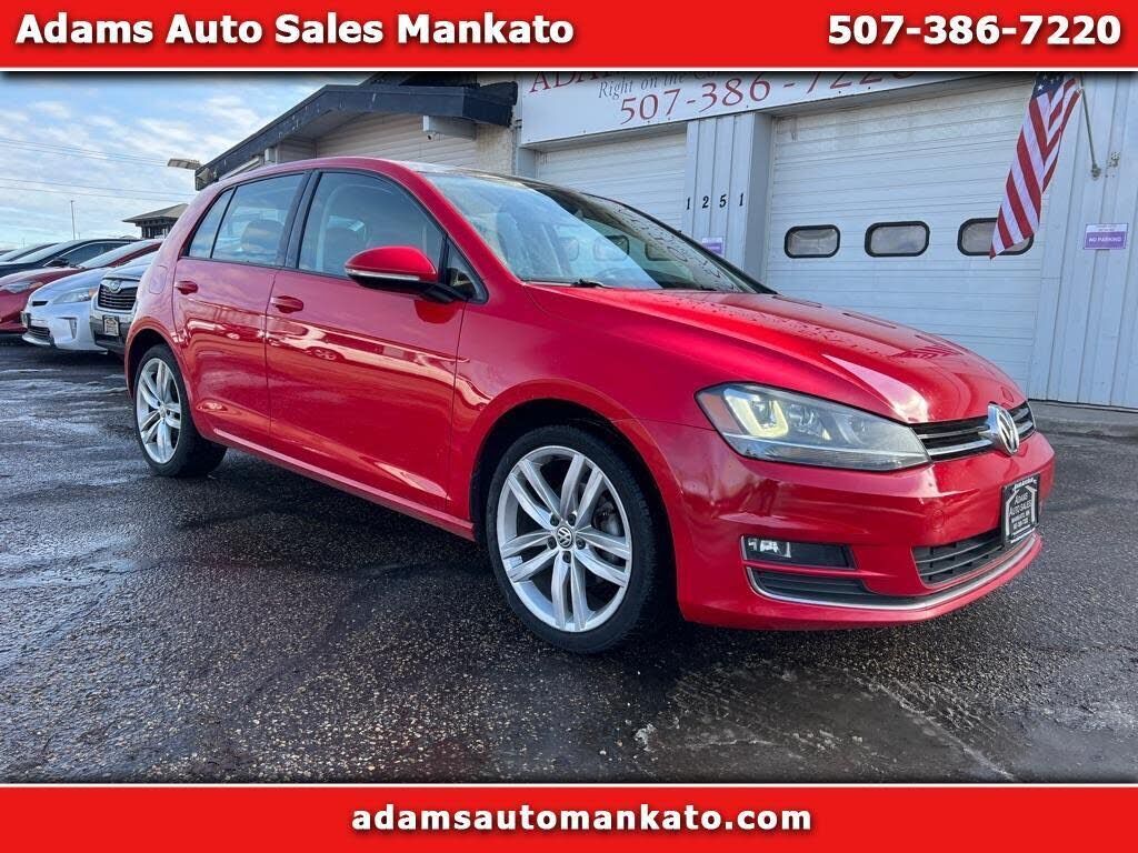 2015 VOLKSWAGEN Golf