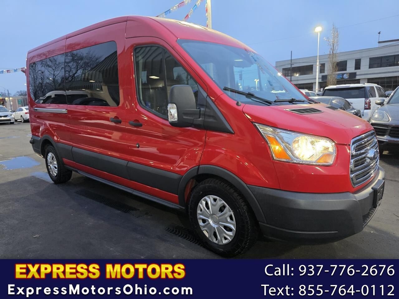 2017 FORD Transit