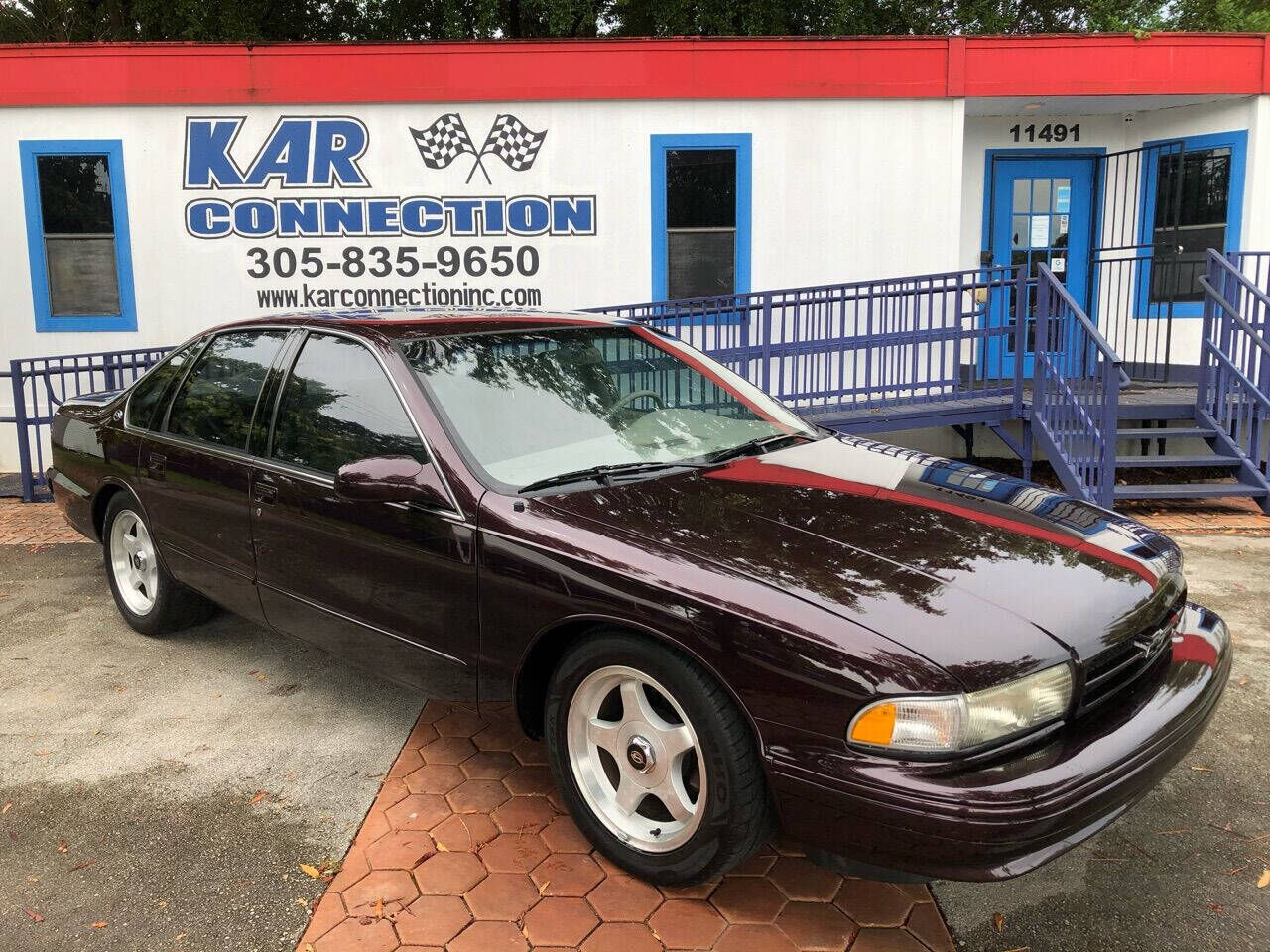 1996 CHEVROLET Caprice