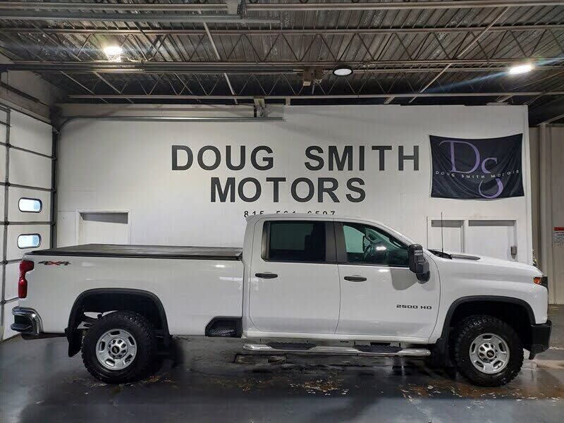 2020 CHEVROLET Silverado