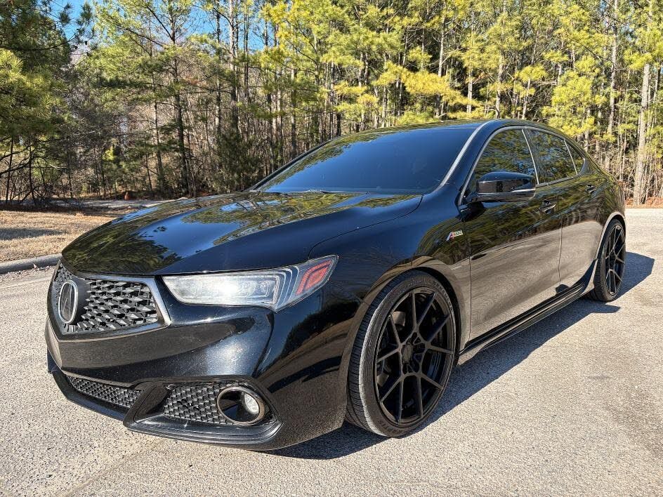 2018 ACURA TLX