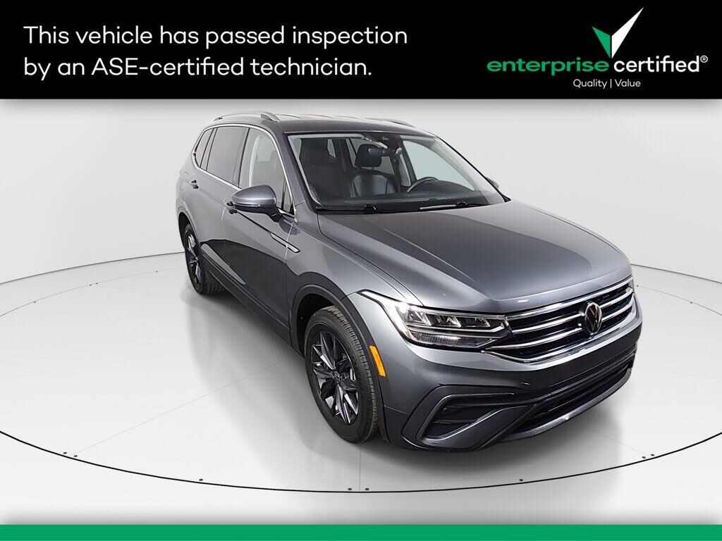 2024 VOLKSWAGEN Tiguan 4Motion