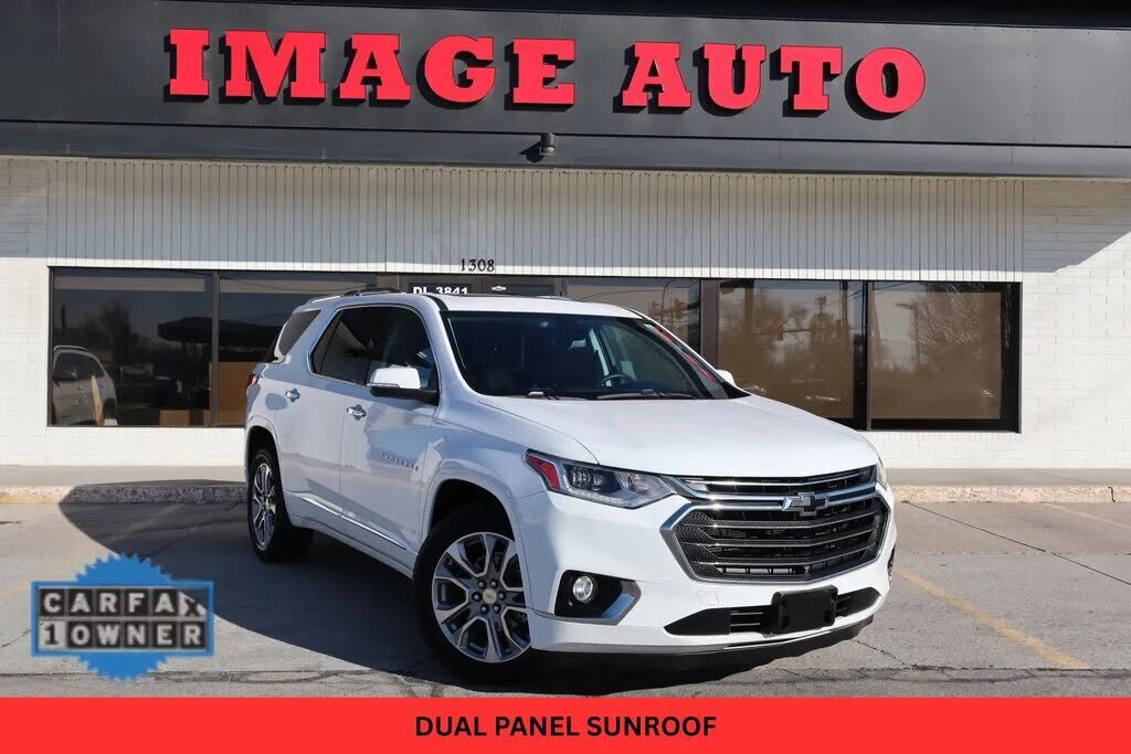 2021 CHEVROLET Traverse