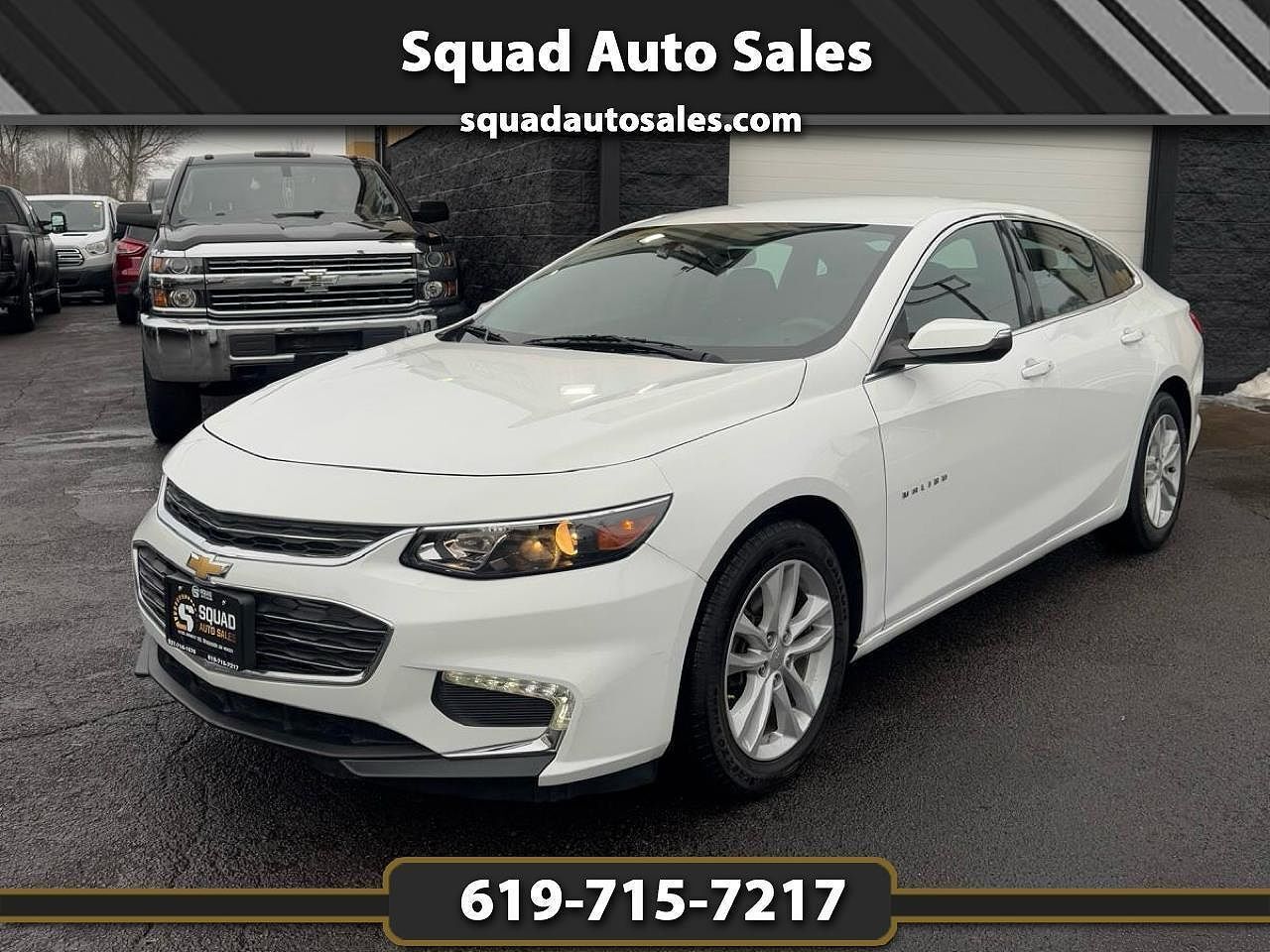 2016 CHEVROLET Malibu