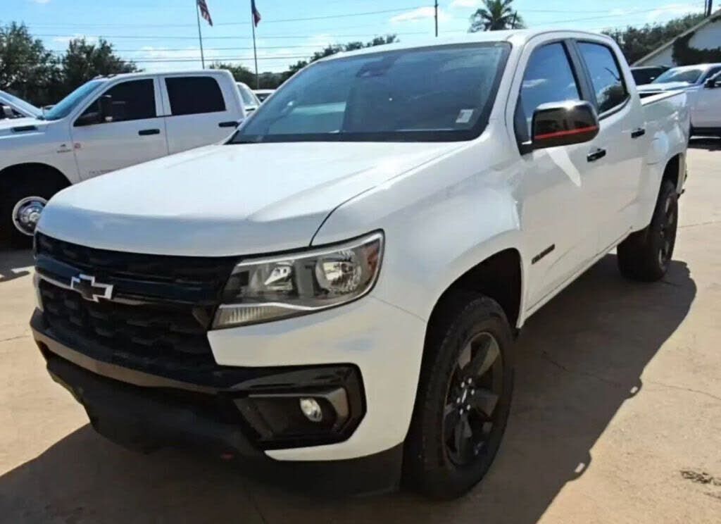 2021 CHEVROLET Colorado