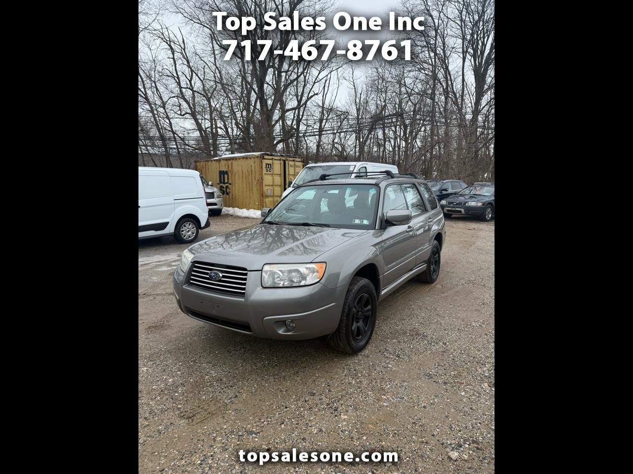 2006 SUBARU Forester