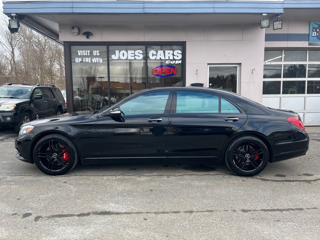 2015 MERCEDES-BENZ S-Class