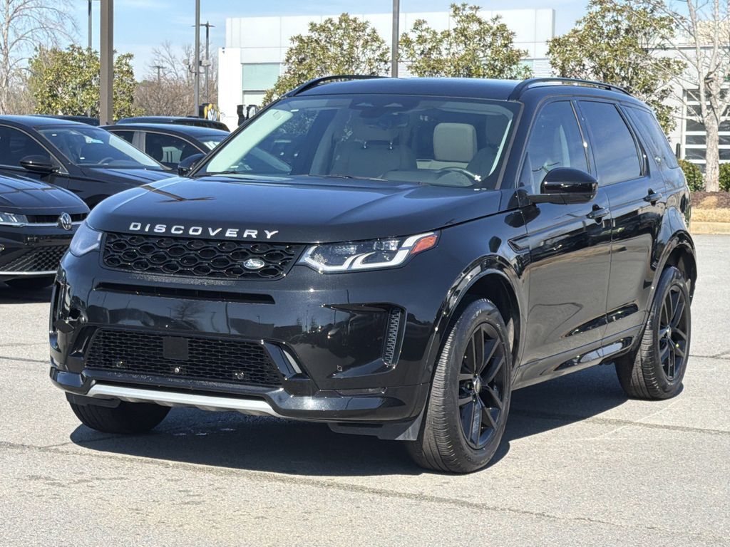 2025 LAND ROVER Discovery Sport