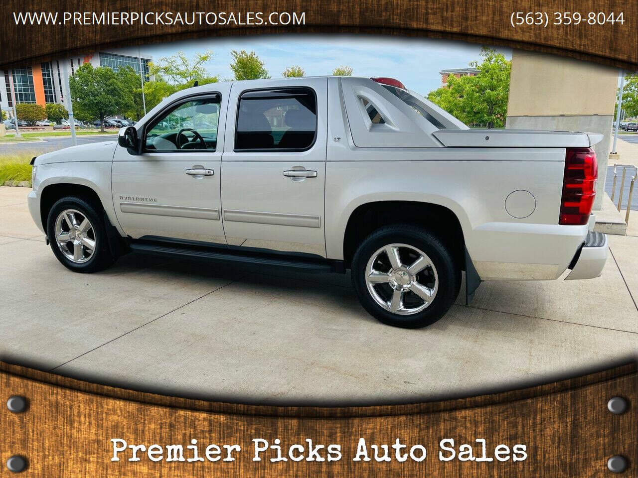2012 CHEVROLET Avalanche