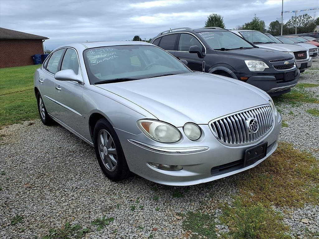 2009 BUICK LaCrosse