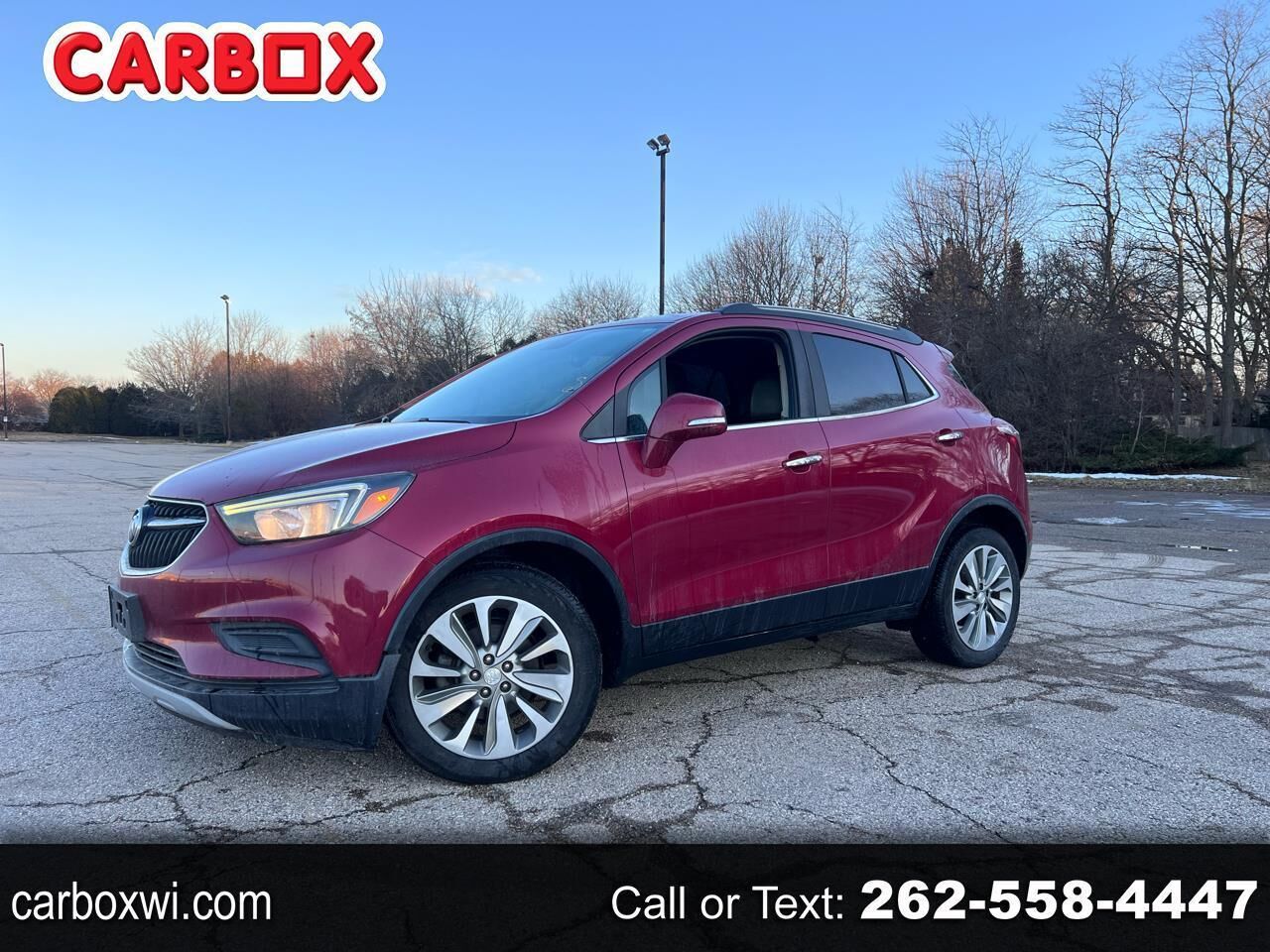2018 BUICK Encore