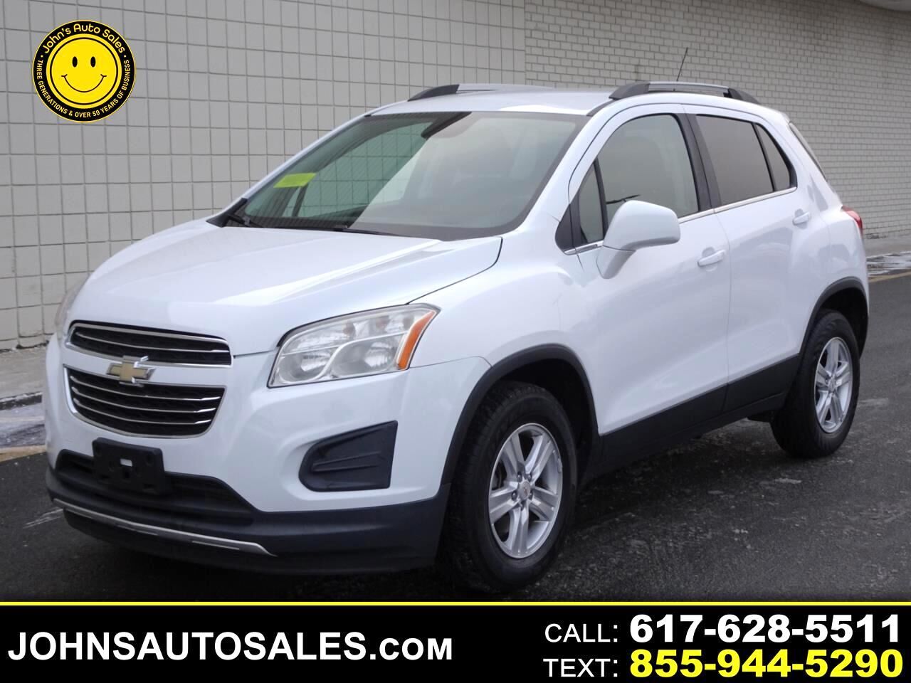 2016 CHEVROLET Trax