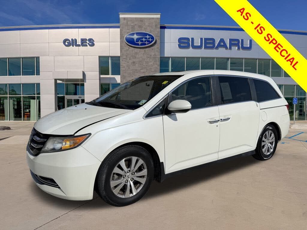 2014 HONDA Odyssey