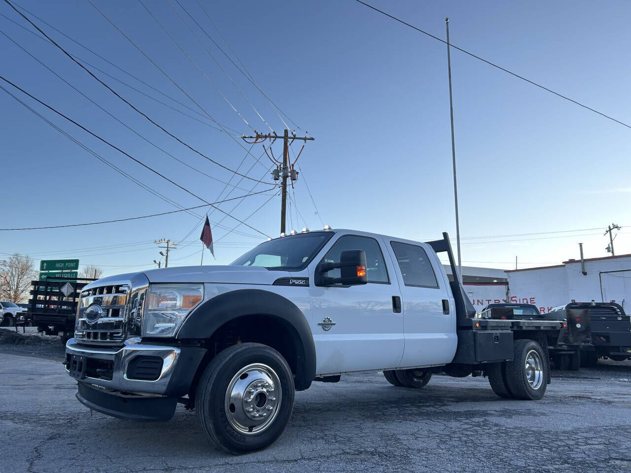 Ford F-550