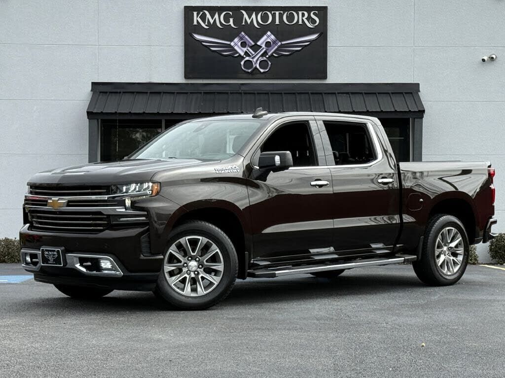 2019 CHEVROLET Silverado