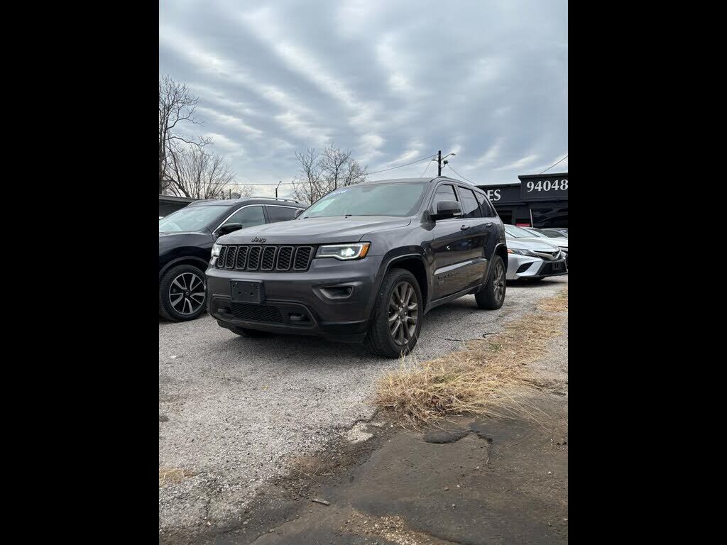 2016 JEEP Grand Cherokee