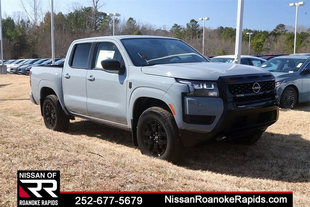 2026 NISSAN Frontier