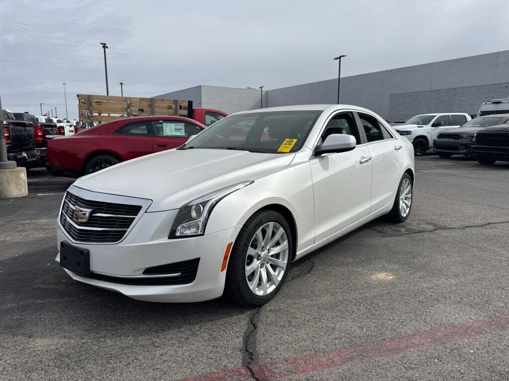 2017 CADILLAC ATS