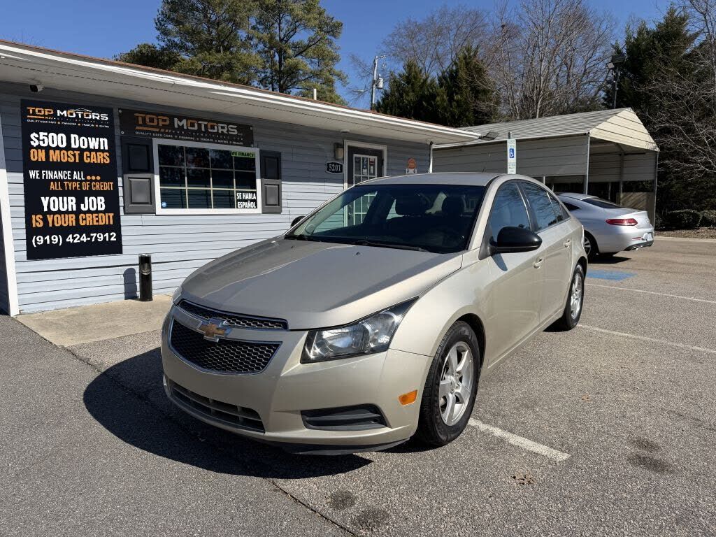 2014 CHEVROLET Cruze