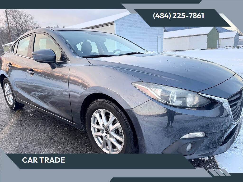 2016 MAZDA Mazda3