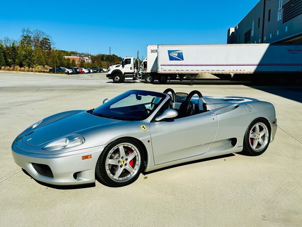 Ferrari 360 Spider