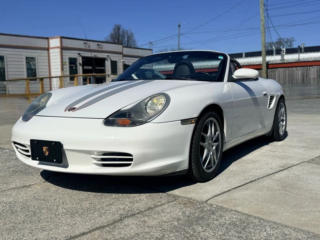 2003 PORSCHE Boxster