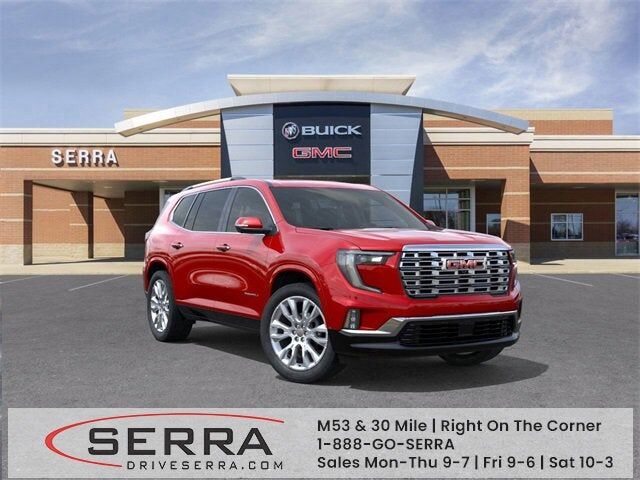 2026 GMC Acadia