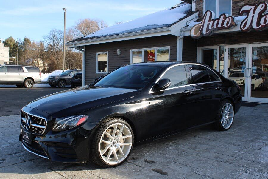 2017 MERCEDES-BENZ E-Class