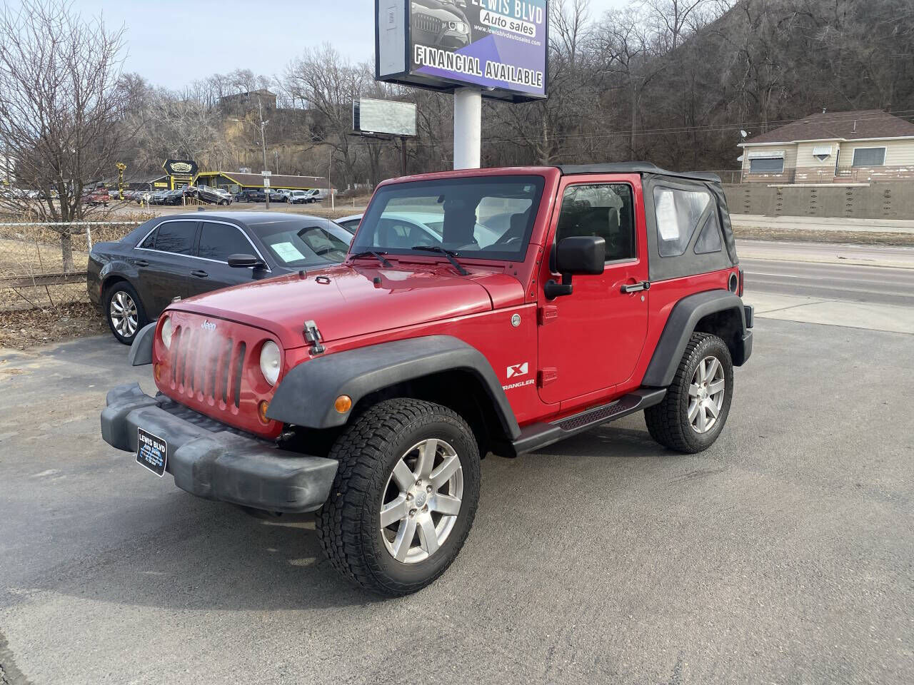 2008 JEEP Wrangler
